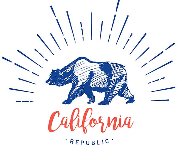 California Republic Bear Icon